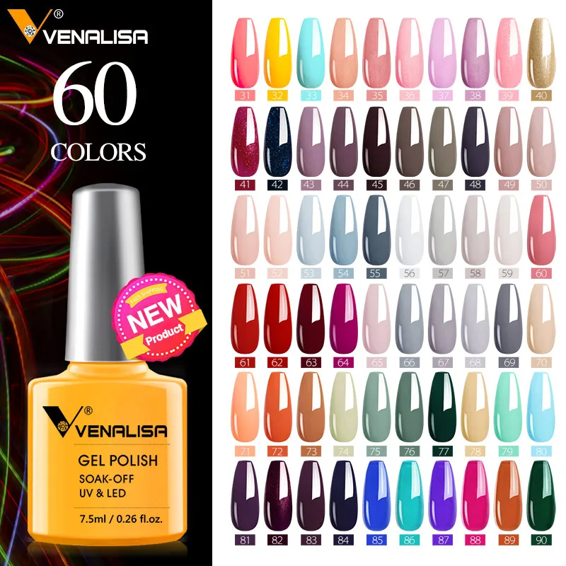 Cut Price Polish Varnish Nail-Gel Soak-Off Lacquer Luxury-Color Venalisa Good-Price Super-Gel Uv Led AjXNedO8K7r