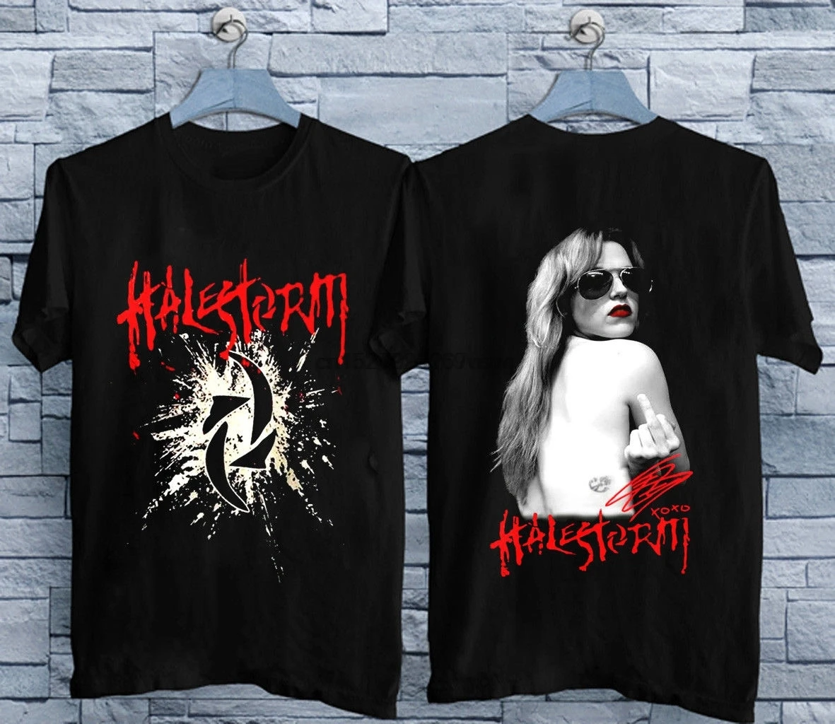 

Vintage Rare Halestorm T-Shirts Reprint Size S - 3XL