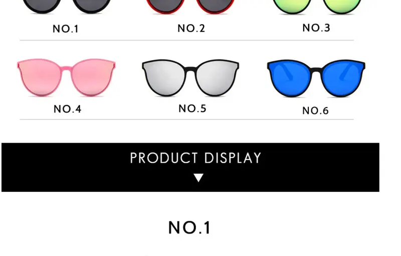 designer sunglasses for women RBRARE Round Sunglasses Girls Boys Colorful Mirror Vintage Children Glasses Concave Shape Personality Anti-UV Street Beat Kid coach sunglasses