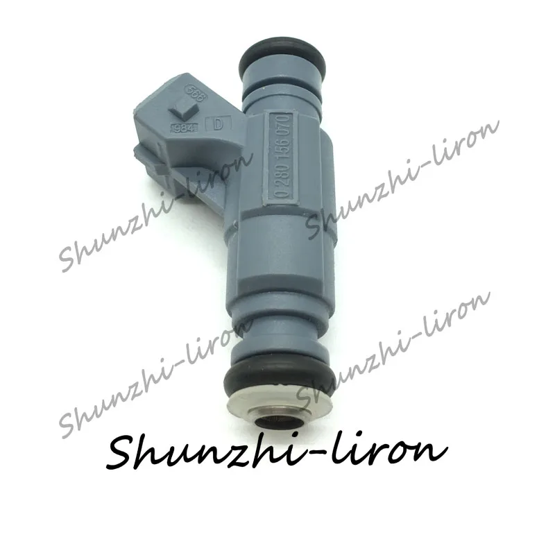 4 шт. Топливные форсунки для V-W Passat, Audi A4 A6 06B133551N 0280156070 0280156071 0 280 156 071 780009B 780009HQ