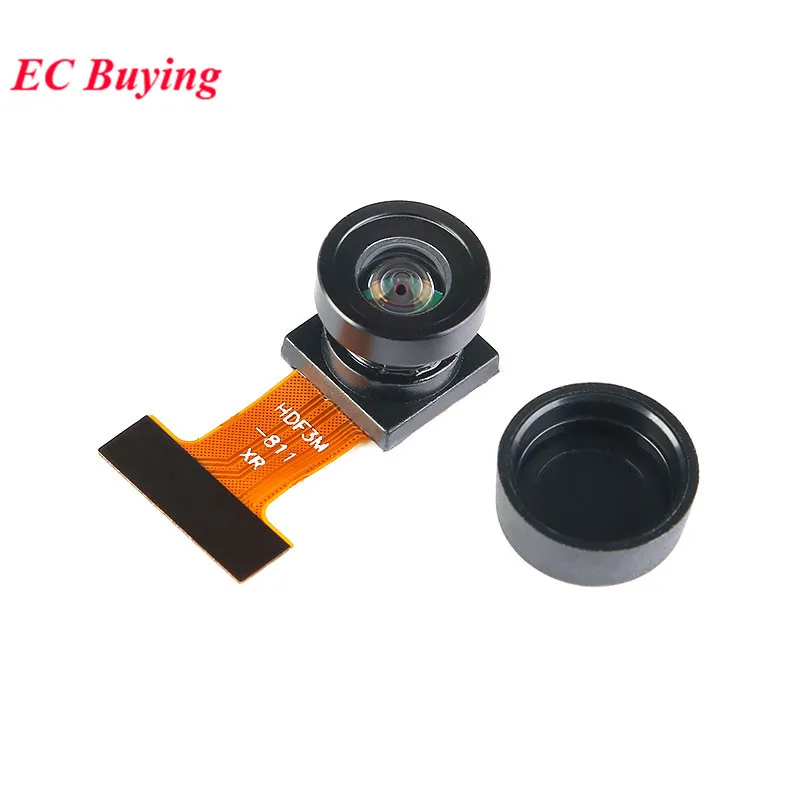 Mini OV7670 OV2640 OV5640-AF Camera Module CMOS Image Sensor Module 2 Million 500W Pixel Wide Angle Camera Monitor Identificatio