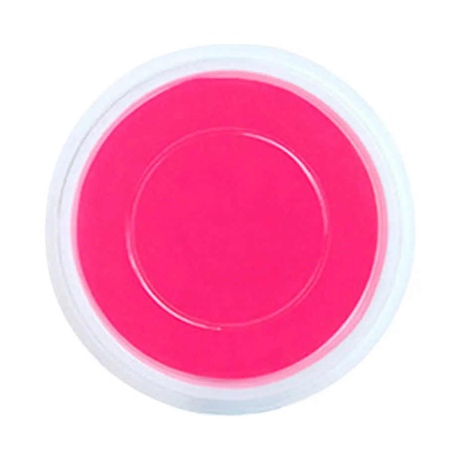 pink Сделай Сам, рисованная игрушка для рисования, цветная Крафтовая чернильная подушечка, цветные штампы, игрушка, граффити, краски, игрушки, нетоксичные - Цвет: pink