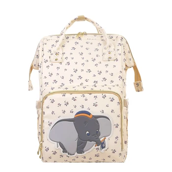

Disney Diaper Bag Mummy Bag Mickey Pregnant Women Package Large Capacity Diaper Bag Backpack Baby Diaper Bag Wet Bag Baby Travel