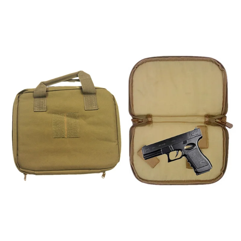 New Nylon Airsoft Tactical Utility Gun Handgun Pistol Tool Carry Case Pouch Bag 