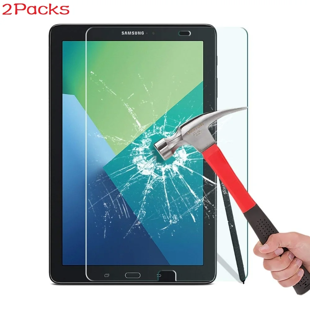 2PCS Glass Screen Protector for Samsung Galaxy Tab A A6 A7 8.0 8.4 8.7