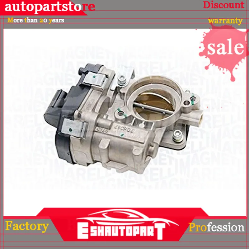 Дроссельная заслонка для Alfa Romeo Fiat Vauxhall Saab 55186521 5828246
