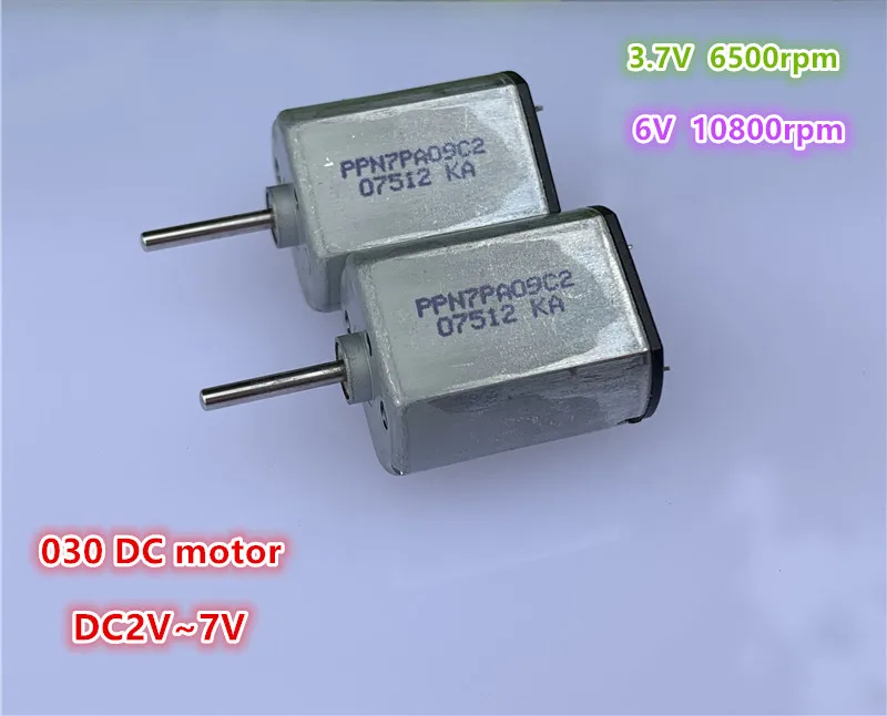 10 шт./лот PPN7PA09C2 12*15*18 5 мм 6 в 10000 об/мин высокоскоростной 030 DC mtotor ~ | Обустройство