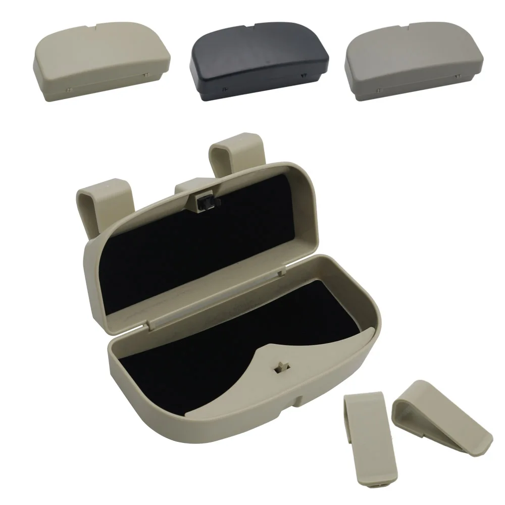 Car Styling Glass Glasses Box Case Storage Holder for Chevrolet Chevry bmw Ford Focus For Honda toyota | Автомобили и мотоциклы