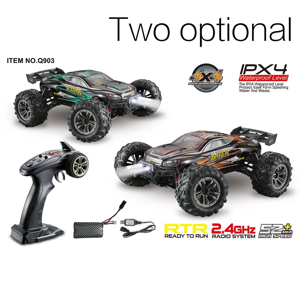 rc truck brushless motor