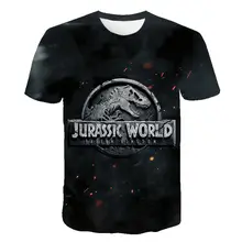 Aliexpress - New Dinosaur Men T-Shirt 3D Printed Weekend Leisure T-shirt Casual Funny Tops World Tees Fashion Cool Tshirt