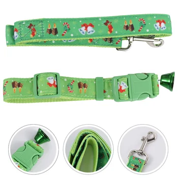 

2PCS/Set Lovely Collar and Leash Set Pet Pulling Rope for Dog Cat