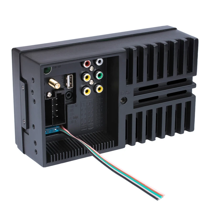 2 Din 7 дюймов HD TFF контактный экран Автомобильный gps навигатор FM Bluetooth Радио AUX 7156G Автомобильный плеер телефон зарядка Hands-Free вызов