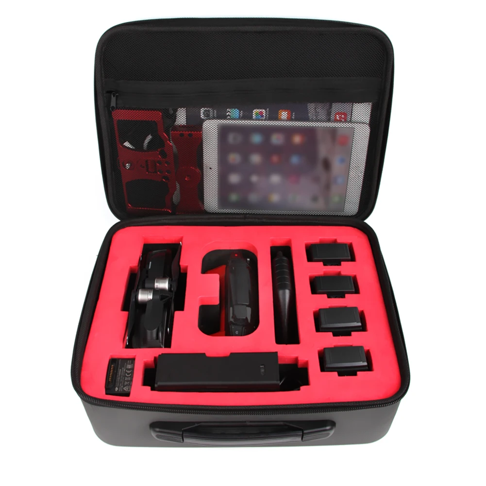 For DJI Mavic Air Молния аксессуары для покрытия EVA плечевой ремень водонепроницаемая защита Дрон сумка для хранения Съемная для DJI Mavic 2 Air Pro Spark - Цвет: For DJI Mavic Air