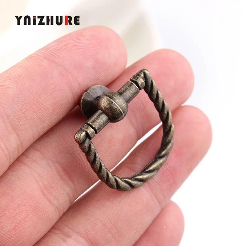 30pcs-29-28mm-Antique-Handle-Cabinet-Knobs-Jewelry-Box-Drawer-Cupboard-Alloy-Pull-Handles-Self-Tapping (2)