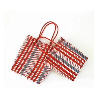 

NEW 2020 Rattan Handbags Women Weave Basket Holiday Handmade Ladies Beach Messenger Bag Travel Shoulder Bag Shopping Bag
