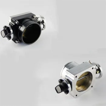 

90Mm Reverse Throttle Body with TPS Sensor for Toyota Supra 1JZ Black