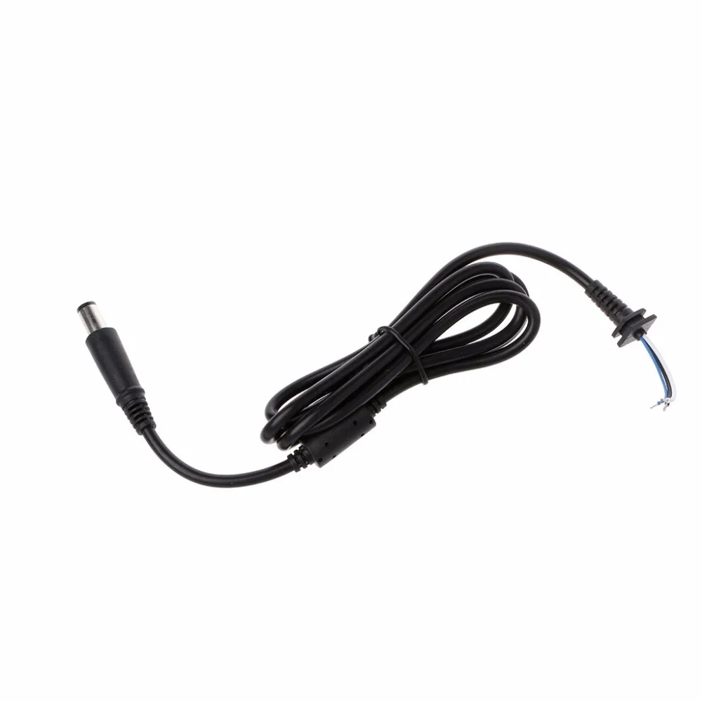 

7.4x5.0mm DC Tip Plug Round Connector Laptop Power Cable For Notebook