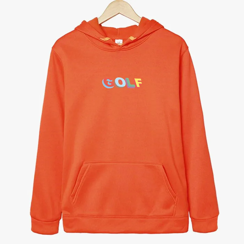 Golfed Wang Sk Новинка 90th Tyler The Creator OFWGKTA Skate Frank Ocean Harajuku мужские толстовки женские унисекс чёсаный хлопок