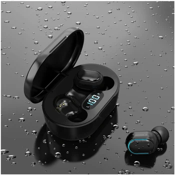 

TWS Wireless Bluetooth Headphones Mini Music Stereo Sports Earphones Waterproof In-Ear Earbuds with iOS / Android Phones HD Call