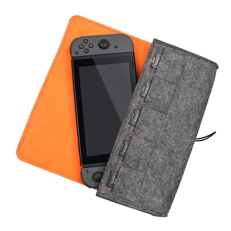 Защитная посылка, портативный чехол для Nintendo Switch, игровая консоль для хранения, для Switch NS, модная защитная сумка, аксессуары для игр