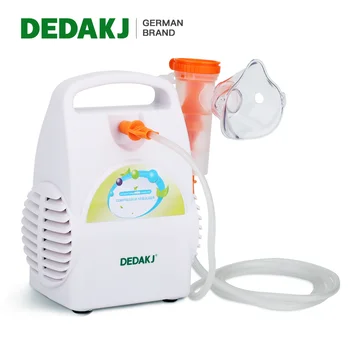 

DEDAKJ German Brand Adult Medical Portable Nebulizer Machine Easy Operation Low Noise Fine Particles Inhaler for inhalation