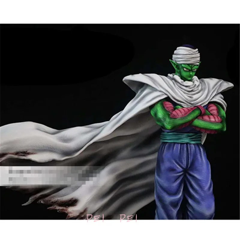 77 см статуя Dragon Ball Z Piccolo полноразмерная портретная 1/4 предел бюста GK резиновая фигурка героя Коллекционная модель игрушки P1607