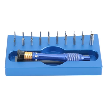 

NEW Metal Screwdriver Tool Set Electronics Repair Tool Kit Bit Accessories