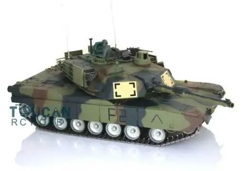 1/16 масштаб Abrams rc Танк Henglong 3918 360 револьверная отдача ствола 6,0 по индивидуальному заказу TH12960