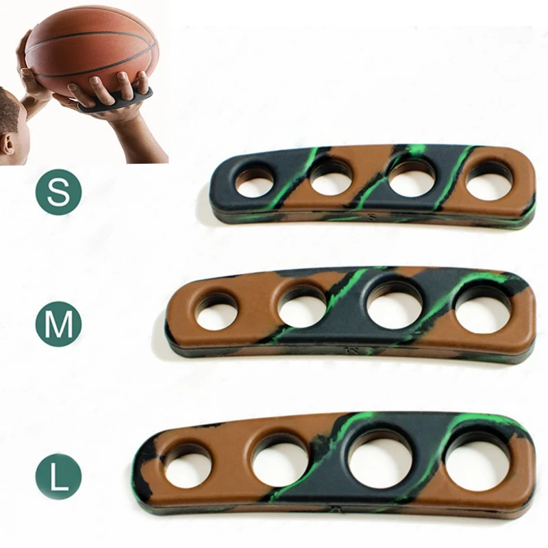 

S/M/L Silicone Shot Lock Basketball Ball Shooting Trainer Training Accessories For Kids Adult Man Teens
