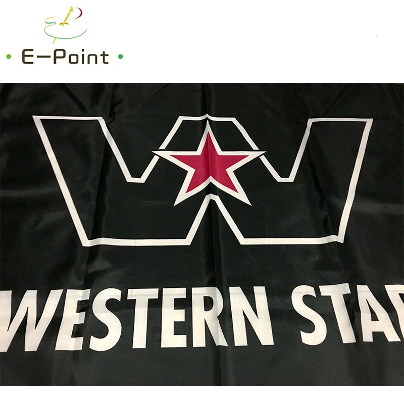 Флаг США Western Star Trucks 2ft* 3ft(60*90 см) 3ft* 5ft(90*150 см) размер рождественские украшения для домашнего флага баннер подарки