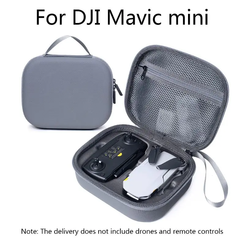 Super Sale NEX Portable EVA Hard Shell Storage Carrying Case Handbag for DJI Mavic Mini Drone Remote Controller Propeller USB Cable Accessories 