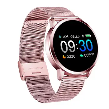 

Q8 Smart Watch OLED Color Screen Men Women Smartwatch Fashion Fitness Tracker Heart Rate monitor Blood Pressure Oxygen Wristband