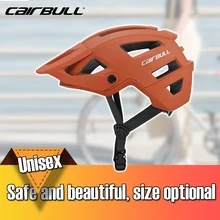 MTB Helmet PC EPS Integrally-molded New Design All Mountain Sport Bike Helmet with Sun Visor Bicycle Helmet Cascos Ciclismo Mtb