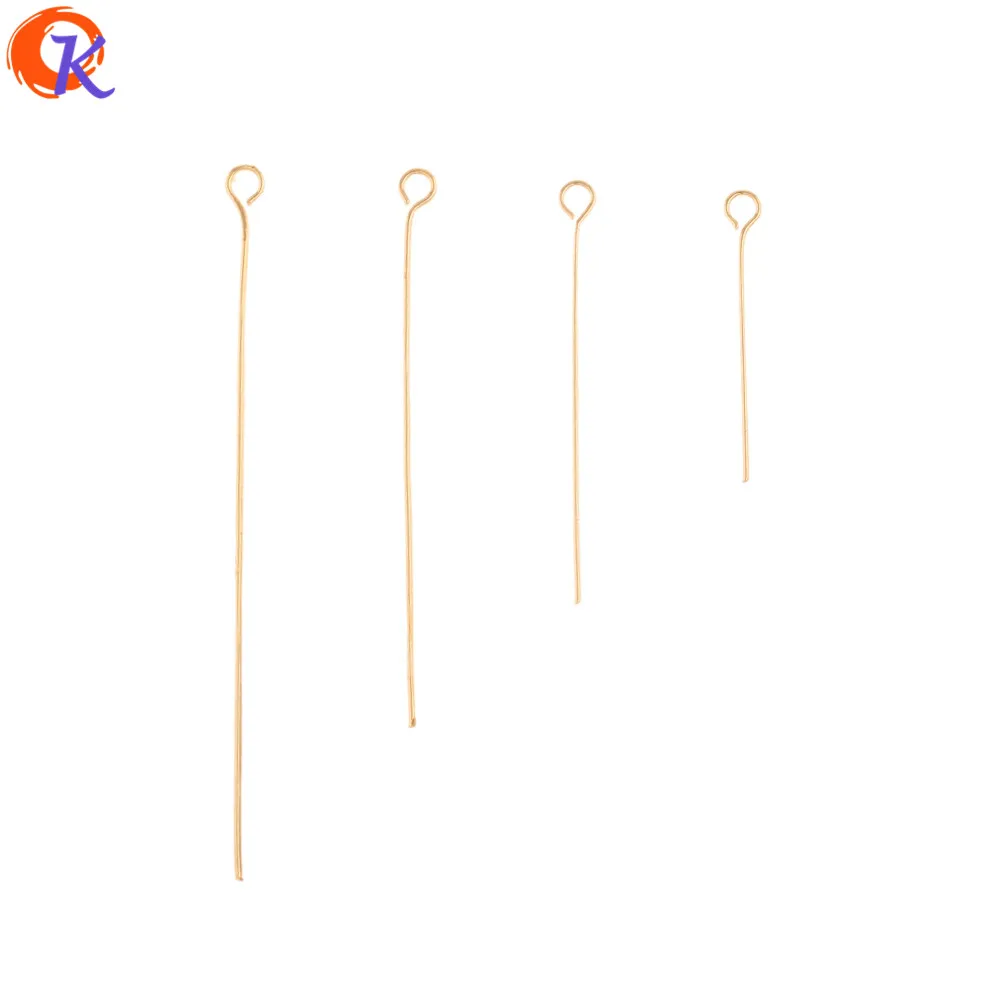 

Cordial Design 300Pcs 20MM-50MM Jewelry Accessories/Hand Made/Pins & Needles/Genuine Gold Plating/DIY Making/Earring Findings