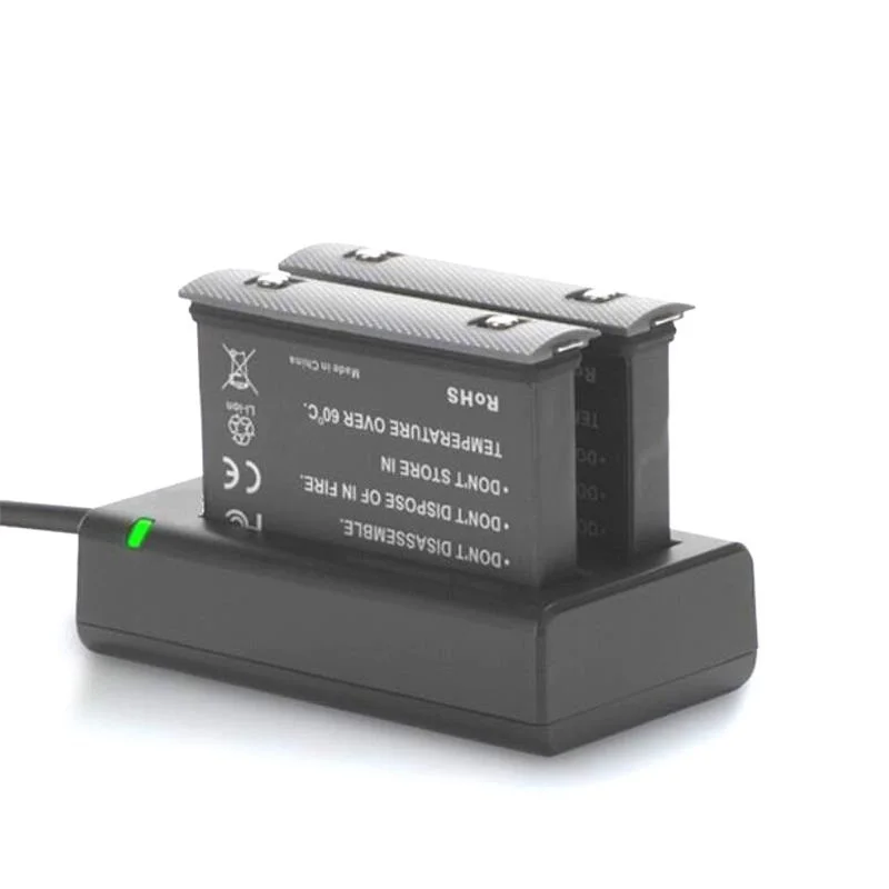 Новинка 3/2 слотов/зарядное устройство с двумя USB-портами/зарядное для Insta 360 мкм X2