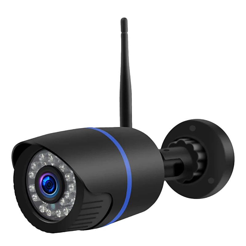 

Outdoor Waterproof Wireless Wifi Mobile Phone Remote 720P Night Vision Smart P2P Network Surveillance Camera (US Plug)