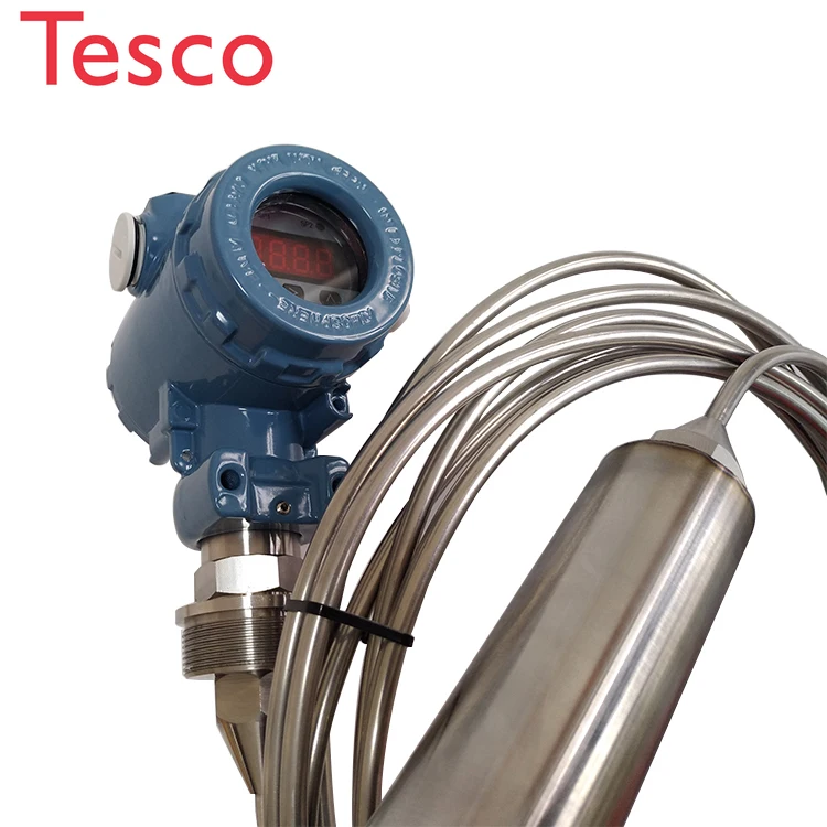 

Submersible Hydrostatic Type Input Type Liquid Level sensor