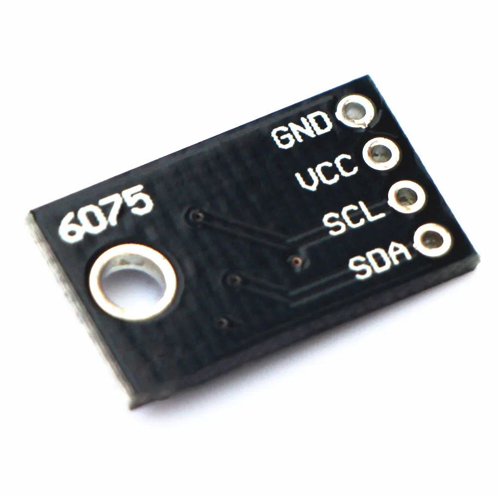 Igc VEML6075 UVA UVB светильник Модуль датчика обнаружения Солнечный ультрафиолетовый светильник датчик интенсивности модуль обнаружения с последовательным портом