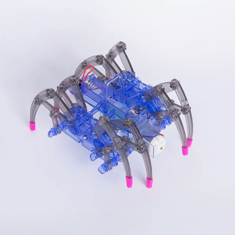 

Spider Robot Toys DIY Assemble Intelligent Electric Robot Toy Kids For Children Electric Spider Robot Toy Educational Assembles