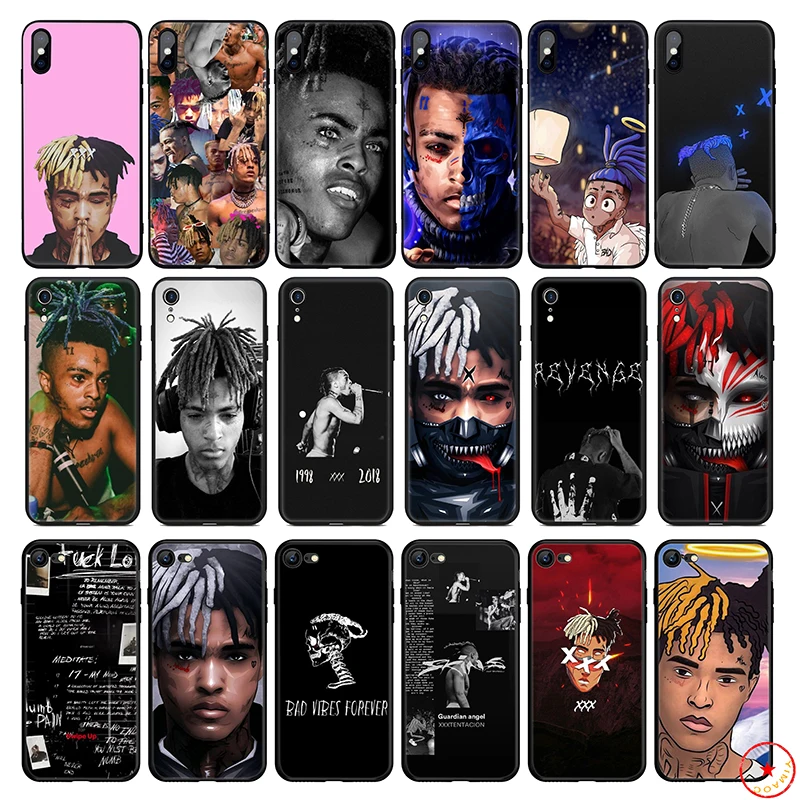 XXXTENTACION Sad Мягкий силиконовый чехол для телефона iPhone 11 Pro Xs Max X или 10 8 7 6 6S Plus 5 5S SE Xr