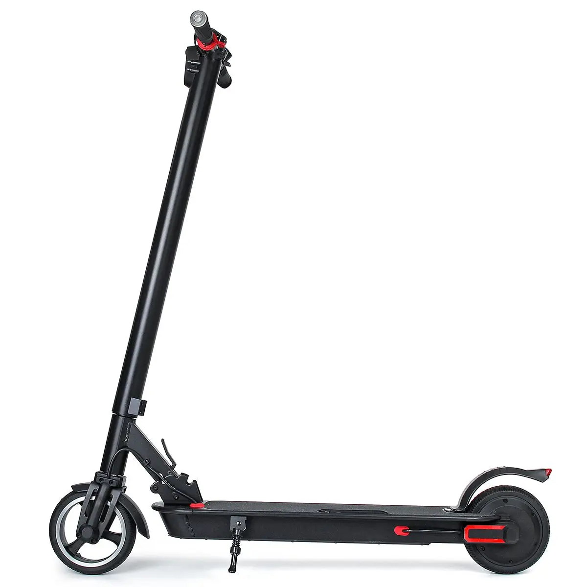 Top Adult Electric Scooter Foldable Electric Scooters100-240V 250W Black/White  Throttle Grip kids Electric Bike Hover Board Scooter 2