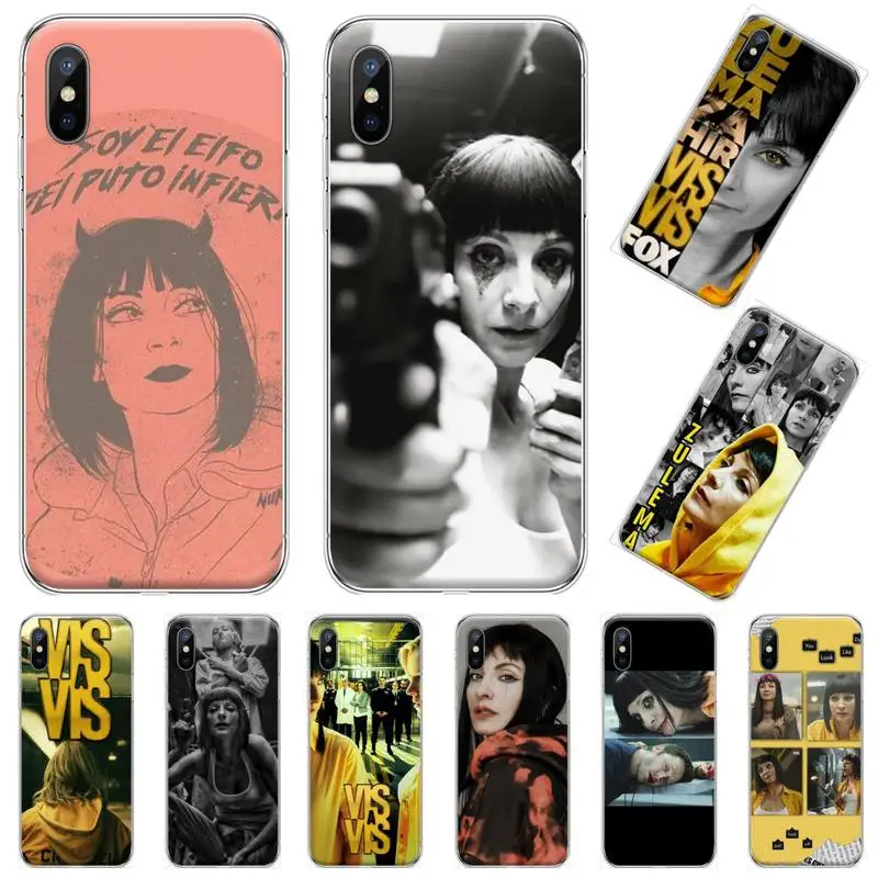 

Horror Spanish movie Vis a vis Phone Case For iphone 12 5 5s 5c se 6 6s 7 8 plus x xs xr 11 pro max coque shell soft shell