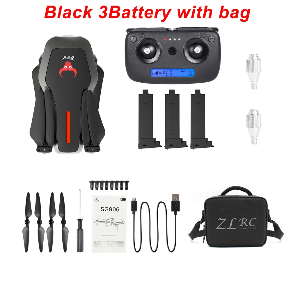 Black 3B with bag