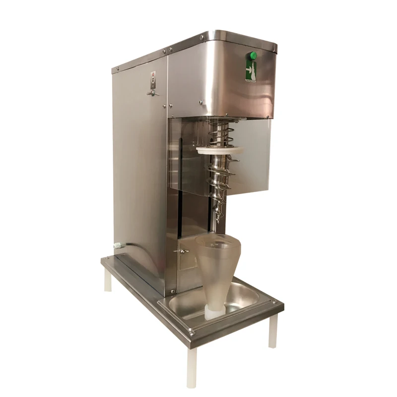 Freeze Fruit Yogurt Ice Cream Swirl Mixer Blender Real Ice Cream Maker Fruit Ice Cream Blender Mixer Machine 3