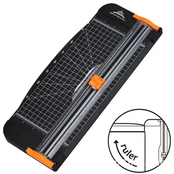 

A4 Paper Cutting Machine Paper Cutter Precision Paper Photo Trimmers Photo Scrapbook Blades Cutter Mat Machine Office Supplies