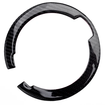 

Carbon Fiber Car Fuel Gas Filler Cap Trim Ring Cover Fit for Dodge Challenger 2009-2014 2015 2016 2017 2018 2019 Accessories