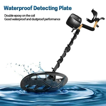 

Metal Detector Display Metal Locator Metal Finder Underground Metal Detector Ground Nugget Detector Gold Digger Treasure Hunter