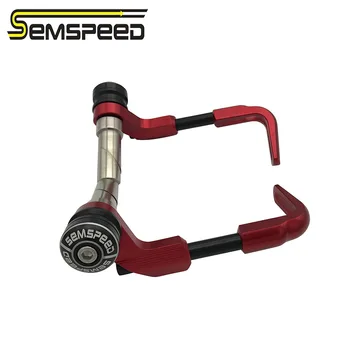 

SEMSPEED Motorcycle Stainless Steel adv 150 Handle Bar Levers Guard Brake Clutch Lever Protector For Honda ADV 150 ADV150