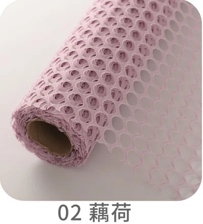 Цветочный упаковочный материал новая упаковка букета марлевые корейские сердца цветочные упаковки - Цвет: 9