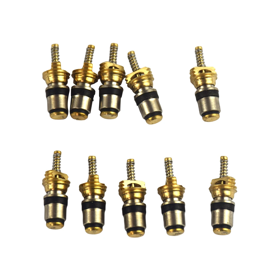 

Free Shipping 10pieces Air Conditioning Charge Cold Medium Interface Valve Core for Vehicle Accessories